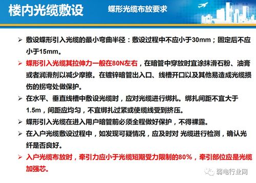 最全住宅光纖到戶設計與施工規范 從項目策劃到公關服務，看完就會做項目